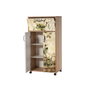Hanah Home Kiler - 737 Armario Multiusos Roble Sonoma